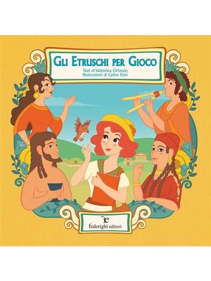 cover image of Gli Etruschi per Gioco